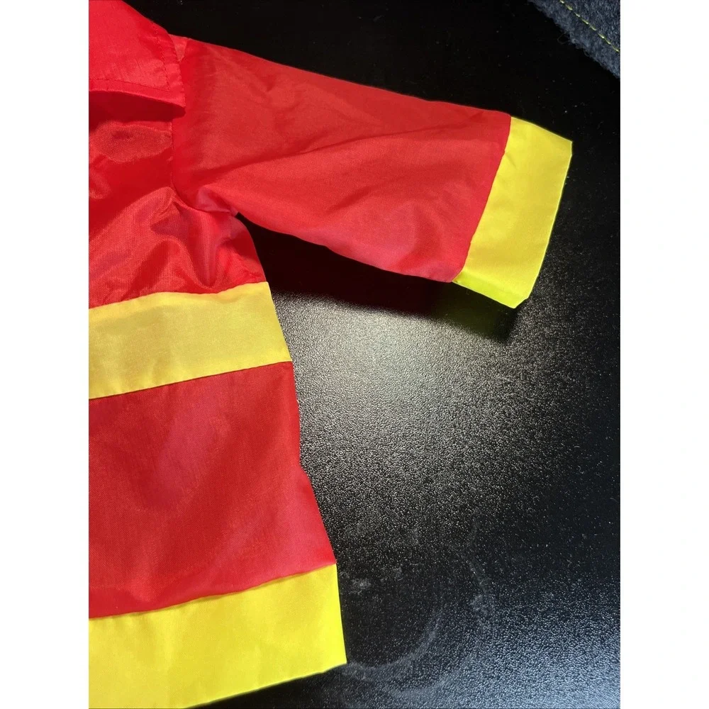 Vintage Playskool Me and My Buddy Fireman Coat Jacket My‎ Buddy Doll 1980s EUC